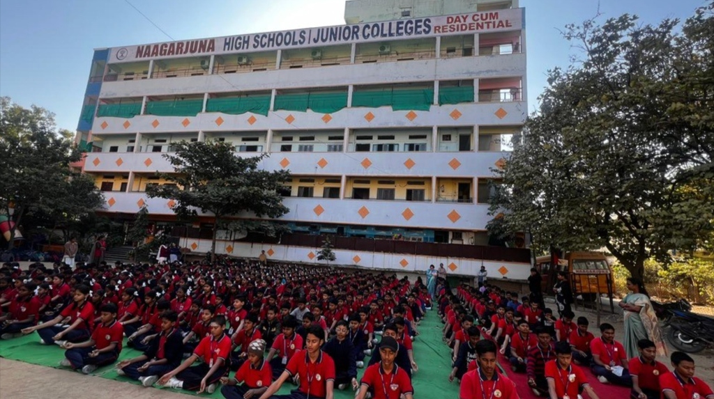 Nagarjuna High School Nagole Branch