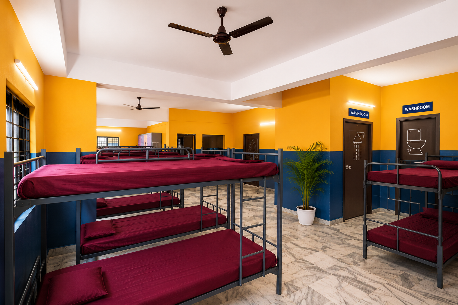 Hostel Dining Area 2