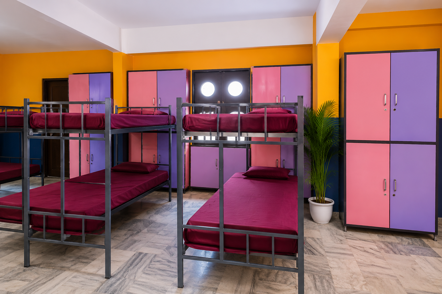 Hostel Study Lounge 3
