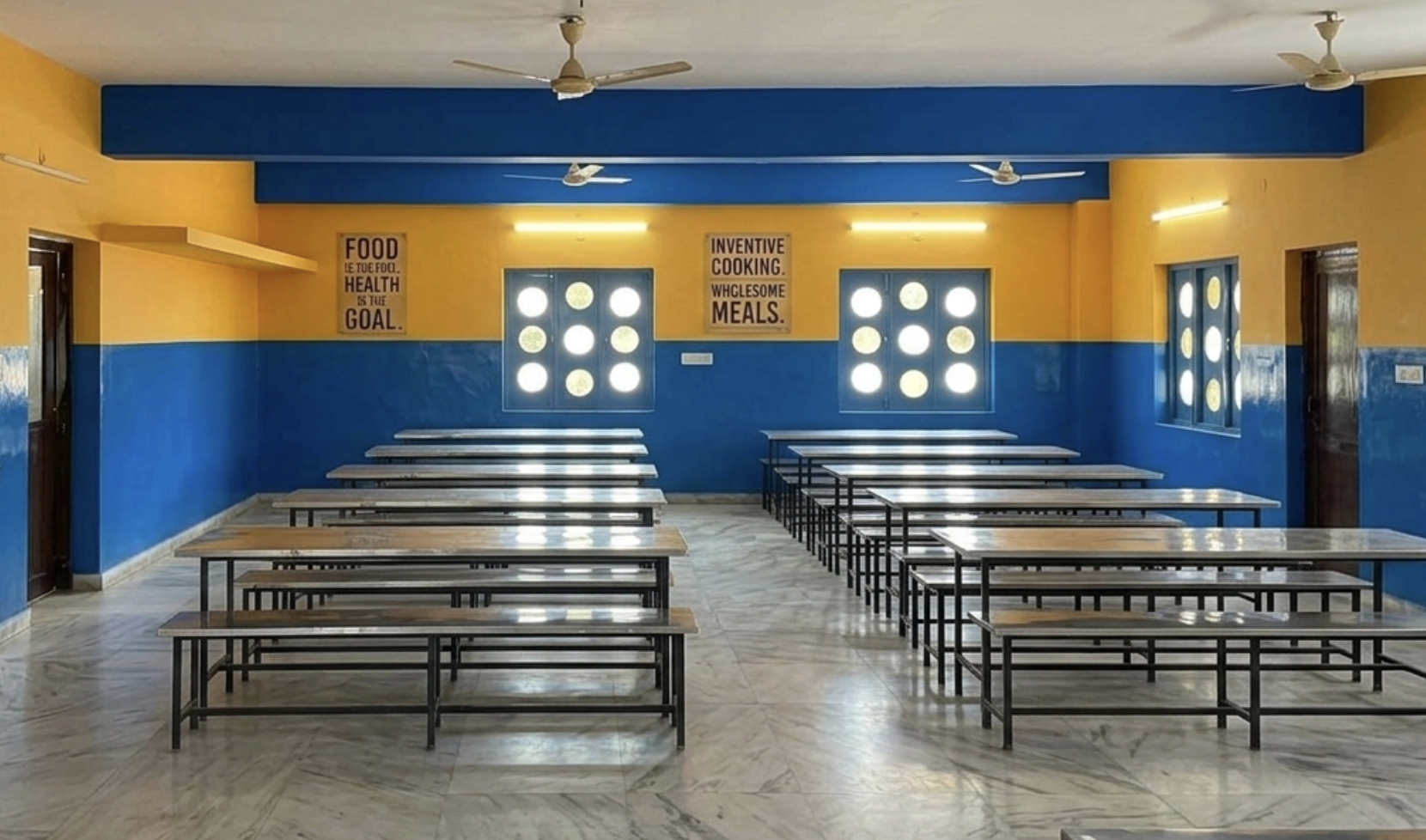 Secure Campus Area