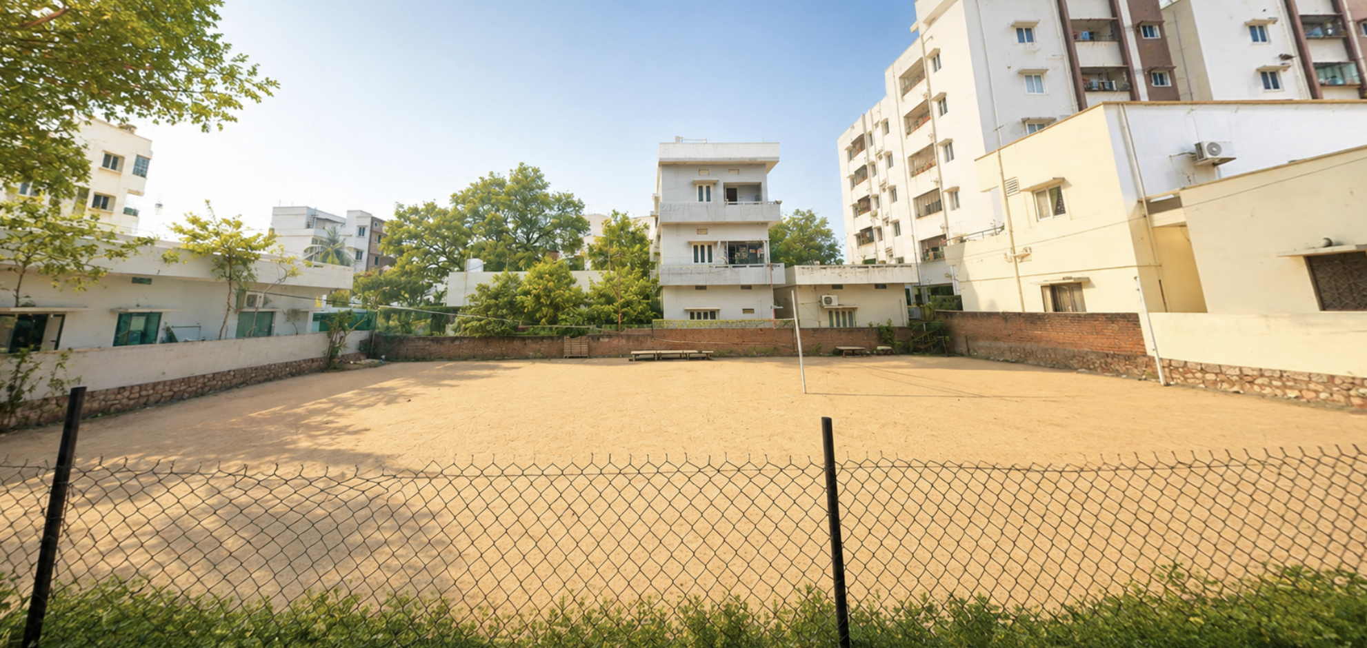 School Sports Ground